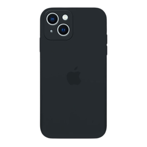 Чехол Silicone Case Full Camera на iPhone 13 Midnight